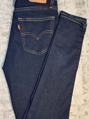 Levi's 721 high-rise skinny jeans